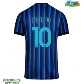Inter Milan Lautaro Martinez #10 Hemmatröja 2025-26 Kortärmad